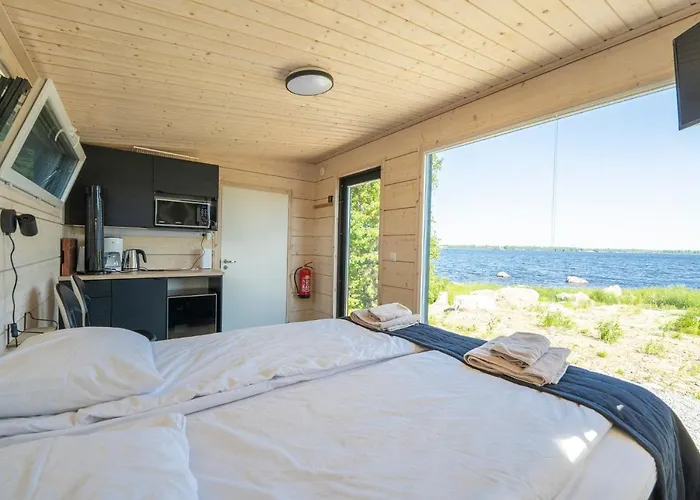 شاليه Kipinae Lomat - Loimu-moekki *